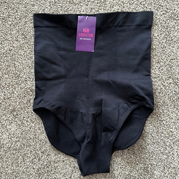 Black High waisted shaper panty M/L - Picture 1 of 5